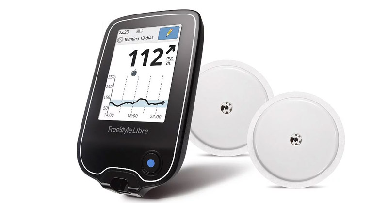 dispocitivo para medir la glicemia