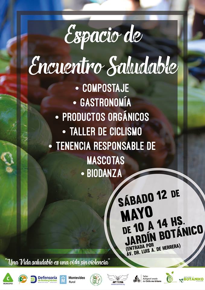 encuentro saludable afiche