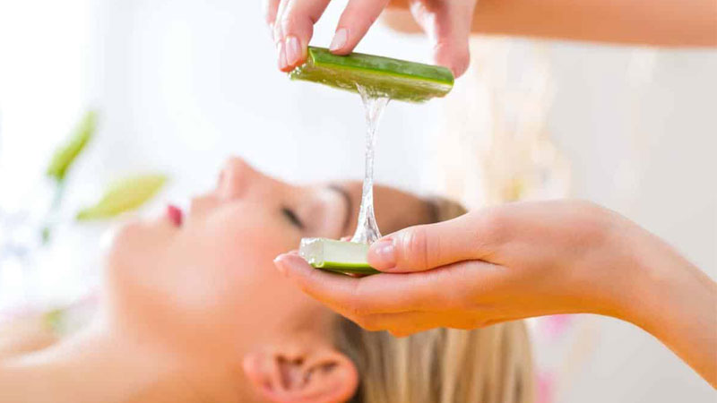 propiedades del aloe para la cara