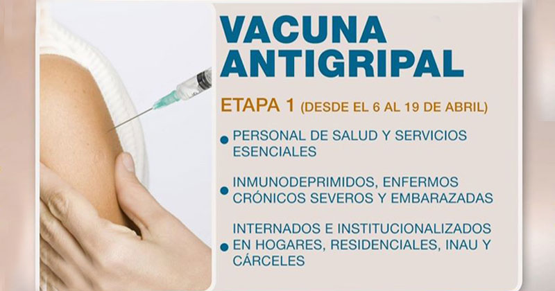 vacunacion etapa 1 2020