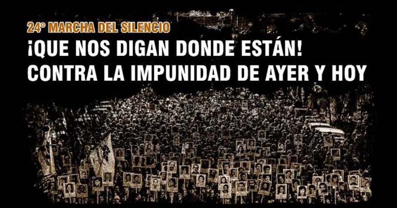 24º Marcha del silencio 2019