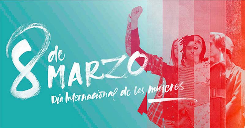 8 de marzo dia internacional de la mujer 2020