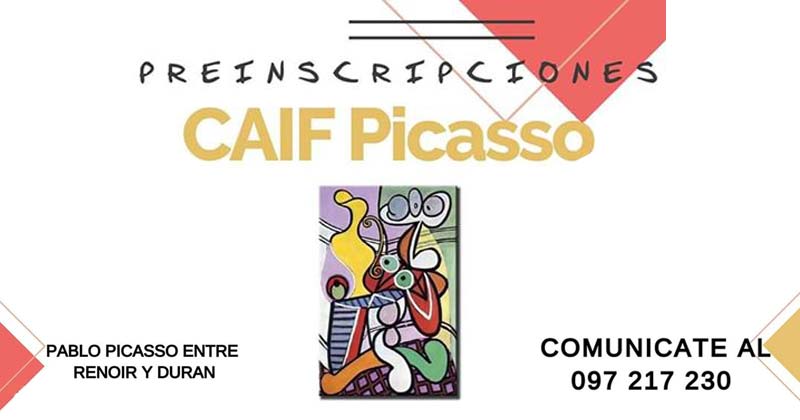 Caif Picasso 2019