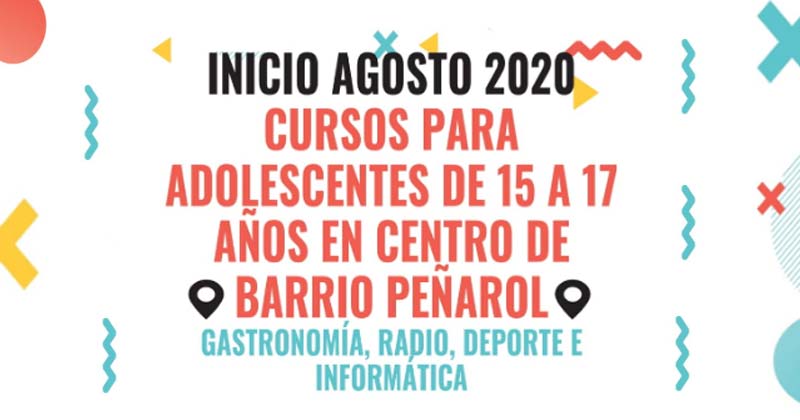 talleres para adolescentes CBP 2020