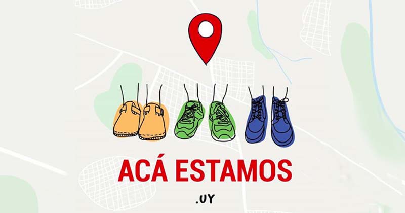 aca estamos .uy 2020