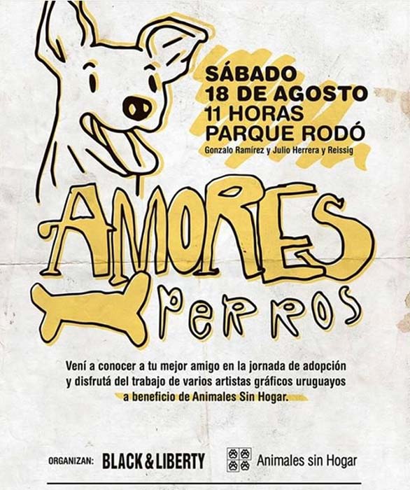 afiche amores perros 2018