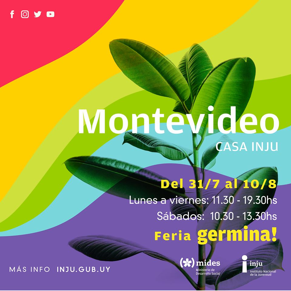 afiche feria germina