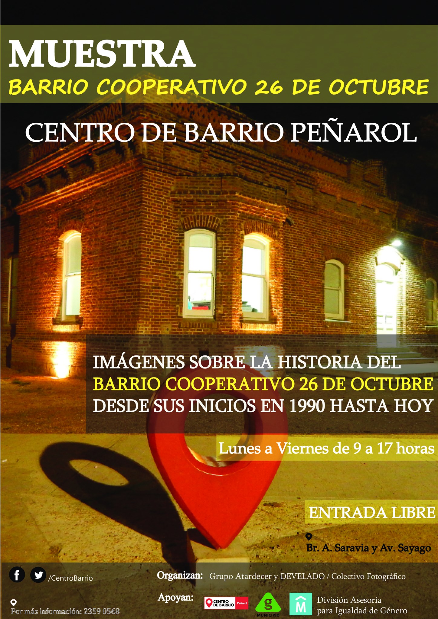 afiche muestra cbp