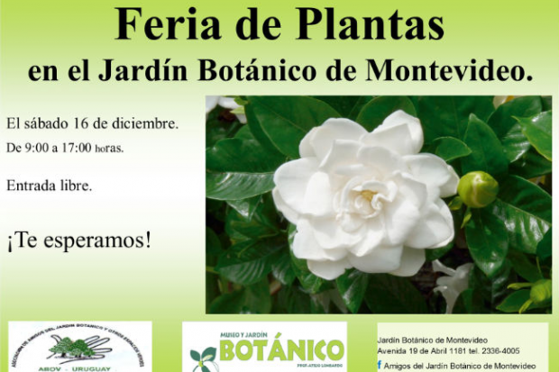 afiche feria de plantas 16 de diciembre 2017 web