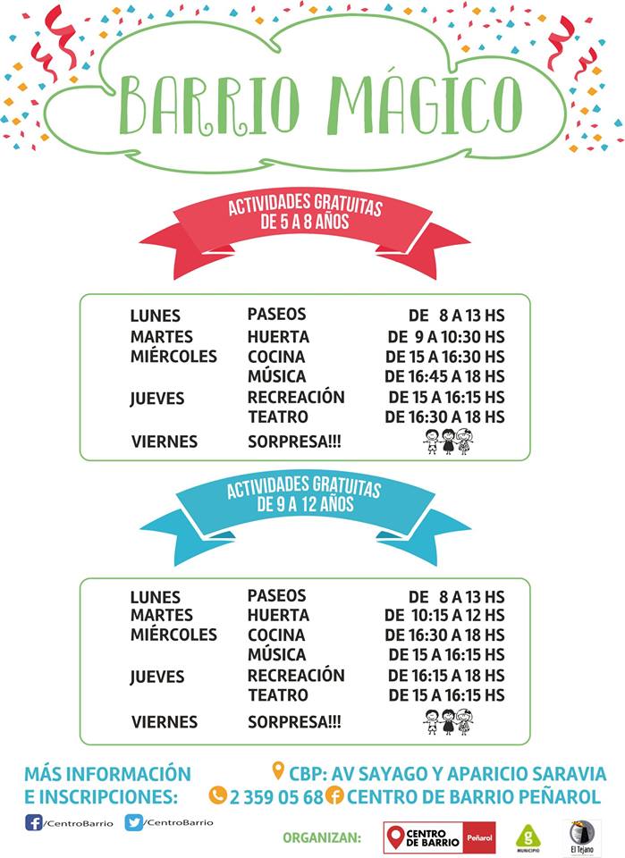 barrio magico afiche 1