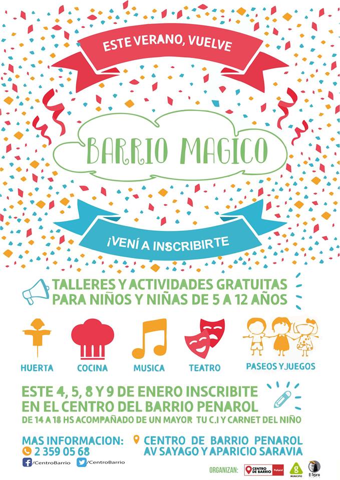 barrio magico afiche