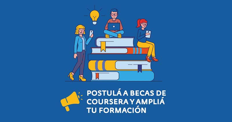 becas de coursera 2020