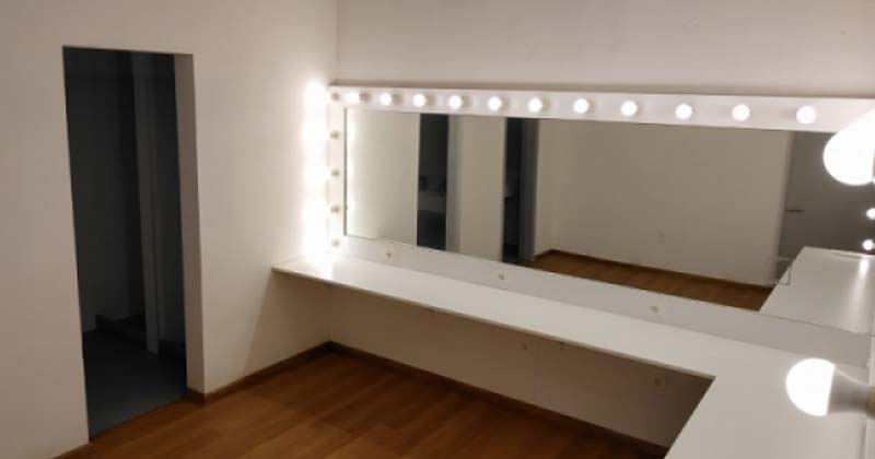 camarin del teatro