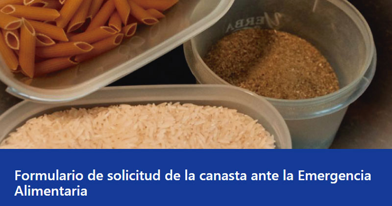 canasta alimenticia 2020