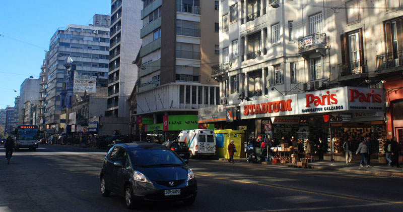 centro de montevideo