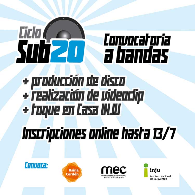 ciclo sub 20 afiche