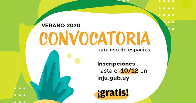 convocatoria espacio inju 2019