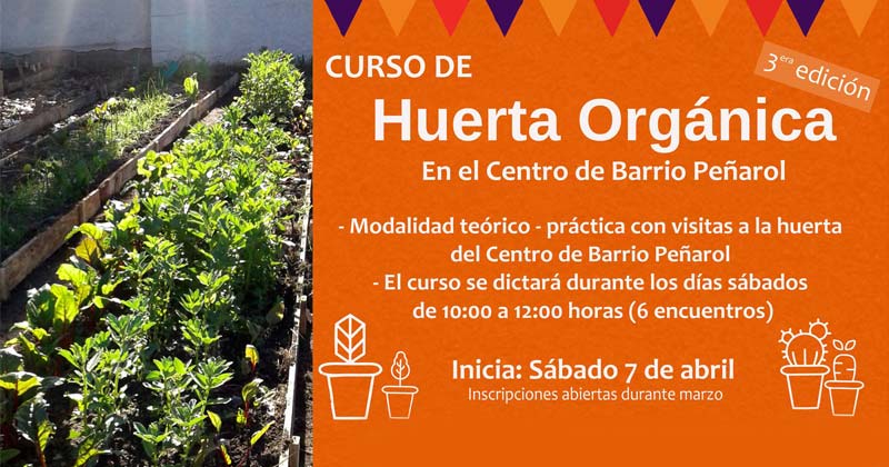curso de huerta en el cbp