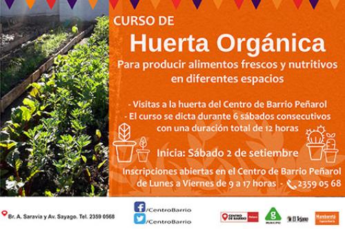 curso huerta organica web3