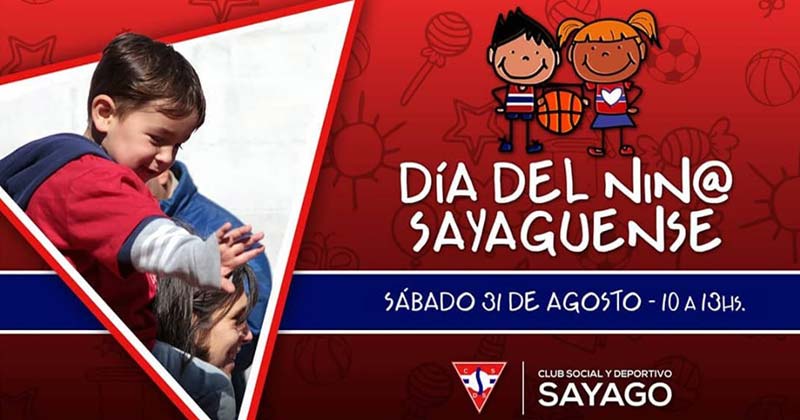 dia del niño en el club sayago 2019