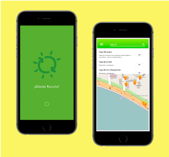 donde reciclo imagen