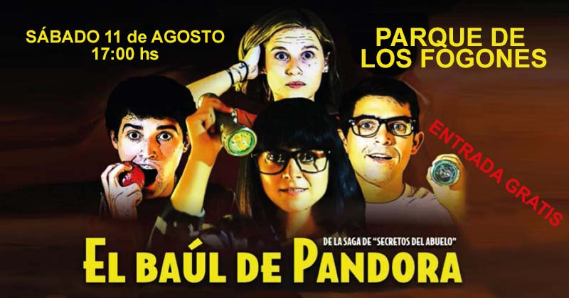 el bahul de pandora en parque de los fogones