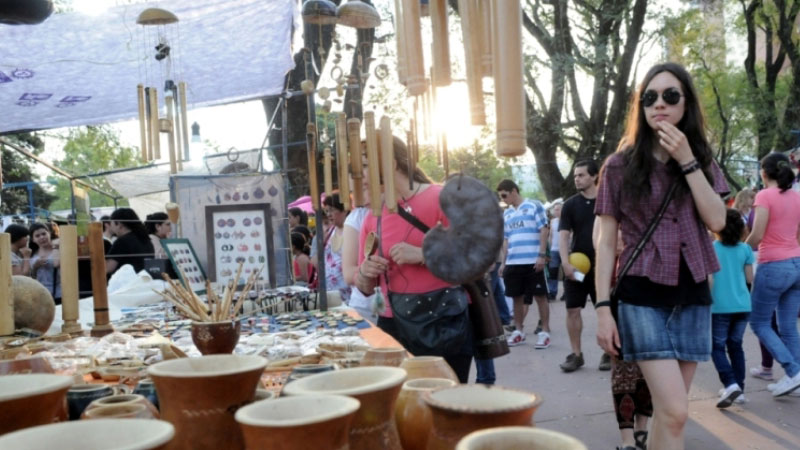 feria de artesanos