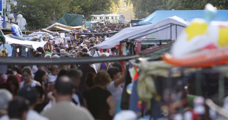 feria de ocho de octubre