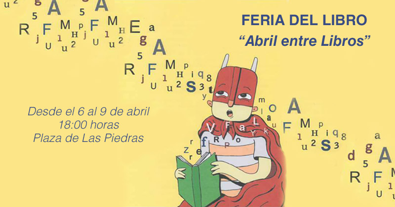 feria del libro abril entre libros
