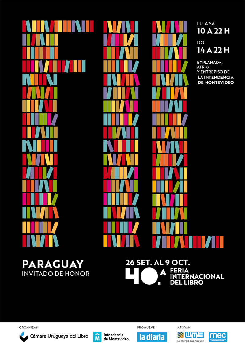 feria internacional del libro 2017 afiche