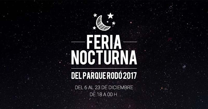 feria nocturna del parque rodo