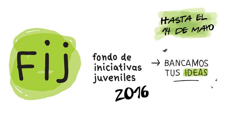 fondo de iniciativas juveniles 2016