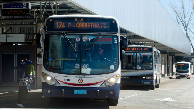 horario especial de bus