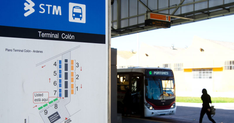 horarios de bus el 31