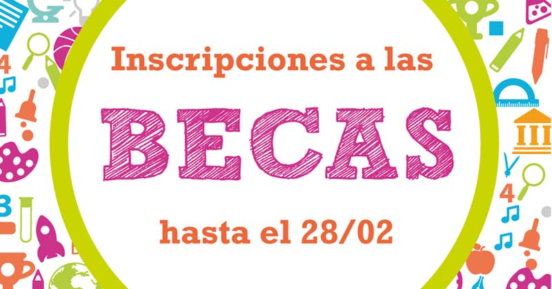 inscripciones a las becas
