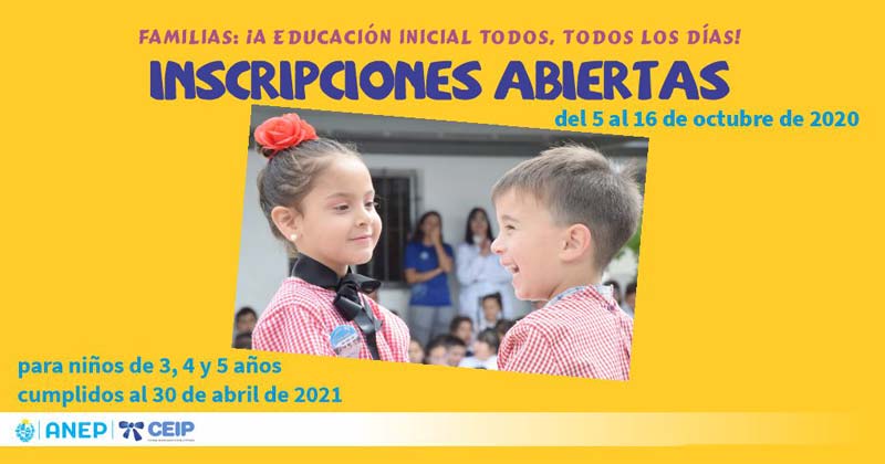inscripciones inicial