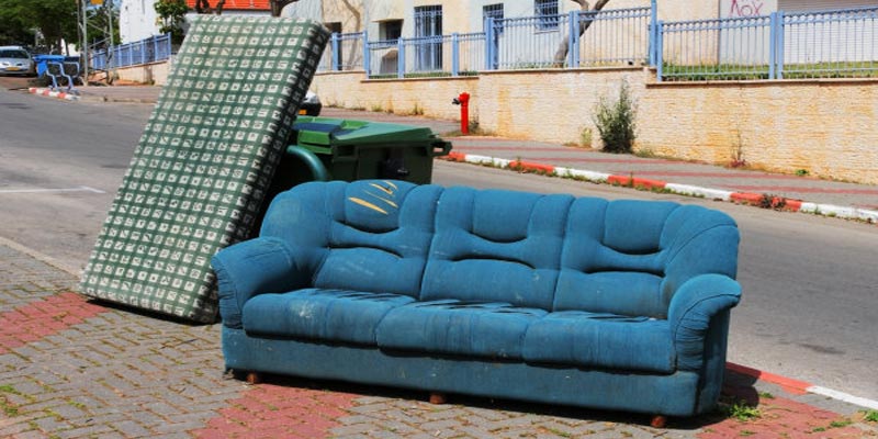 jornada de recoleccion de reciduos de gran tamano