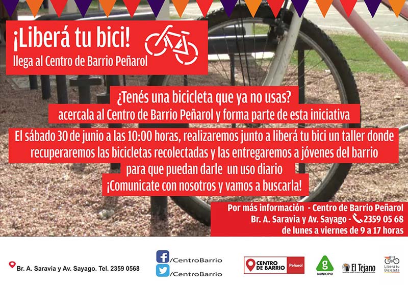 libera tu bici 2018