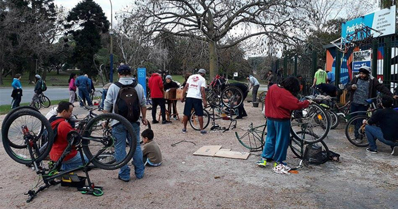 libera tu bici foto