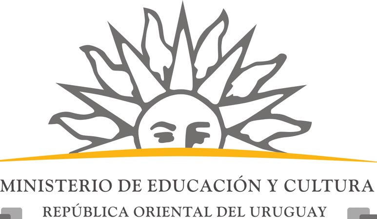 logo del ministerio de educacion y cultura sol con rostro de presidencia de la republica