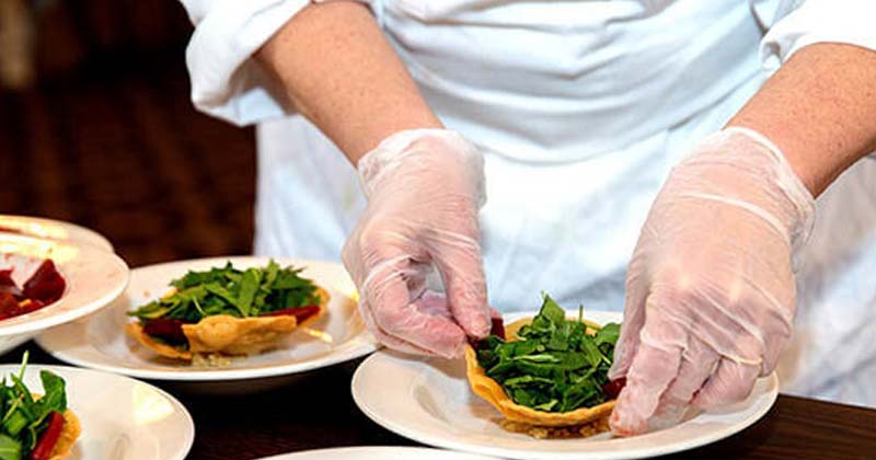 manipulador de alimentos