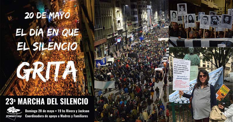 marcha del silencio 2018