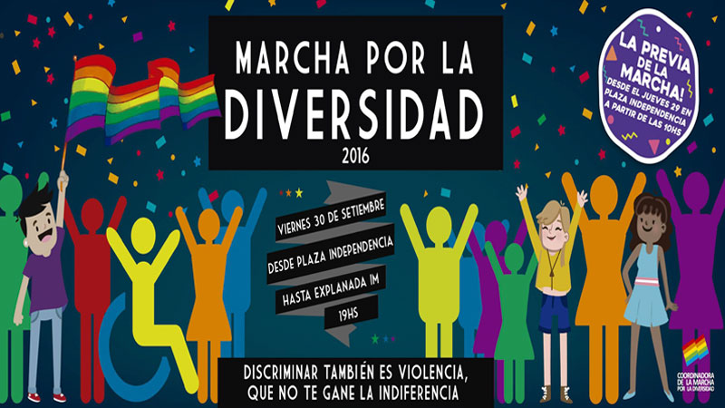 marcha por la diversidad 2016