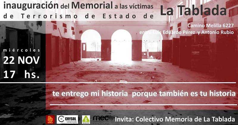 memorial a las victimas de la tablada