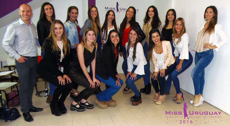 miss uruguay 2016 capacitacion