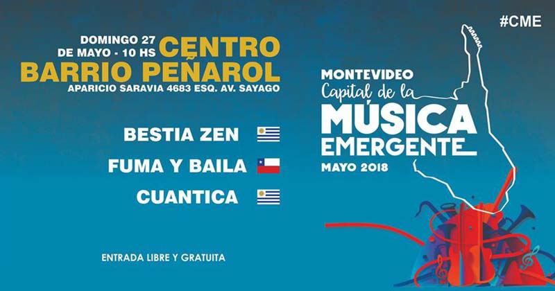 musica emergente en el CBP