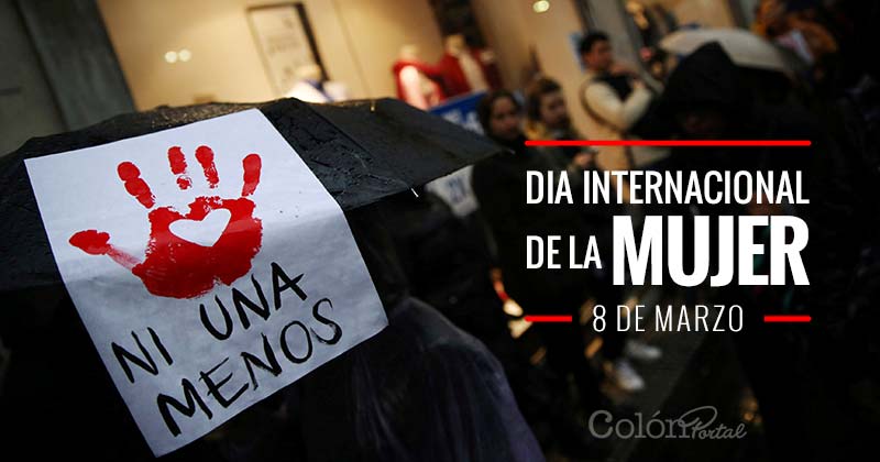 nota ni una menos colonportal