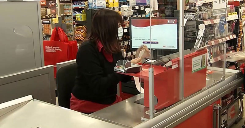 obligacion de usar mascarilla en supers