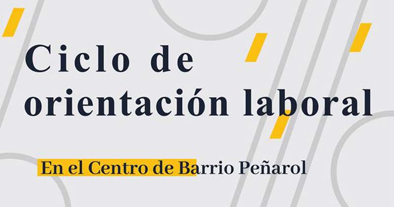 orientacion laboral en el CBP