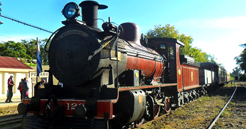 paseo al museo del ferrocarril y a el barrio historico